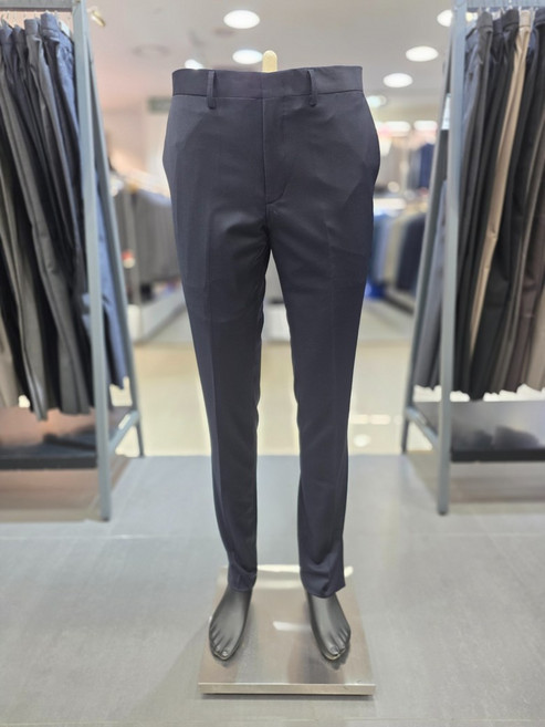 레노마 옴므 S/S 봄 여름 네이비 모혼방 스판 정장 팬츠 QAMSP22_BP_BP