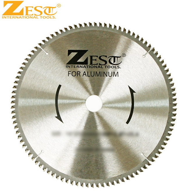 제스트 알루미늄 팁쏘 14X120날 원형톱날, 1개