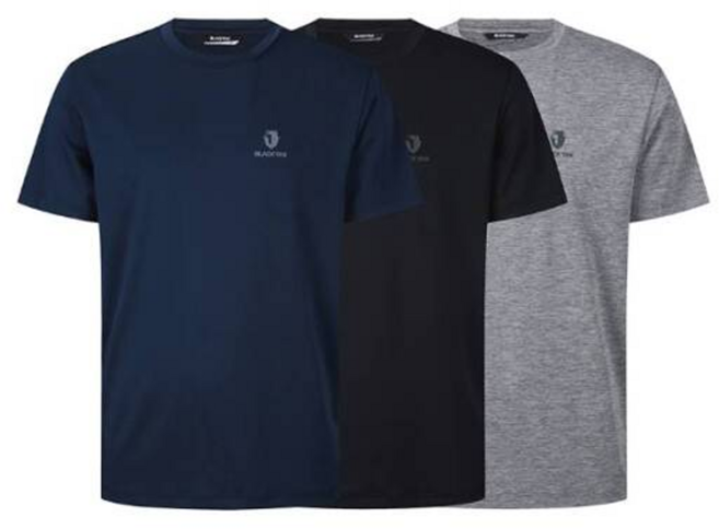 (빅사이즈+)블랙야크 1+1+1 기능성티셔츠 B트리플라운드(남녀공용) 반팔 등산 헬스 운동 스포츠 아웃도어