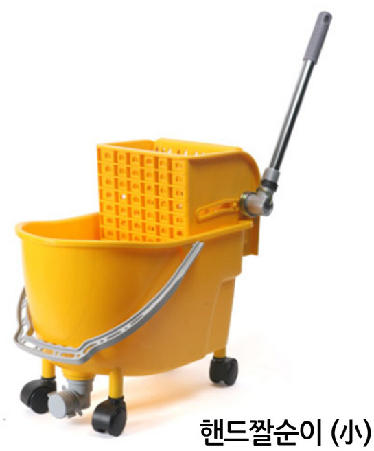 어벤툴즈 엔젤 핸드짤순이(소) 마포걸레 걸레짜는기계, 핸드짤순이 소, 1개