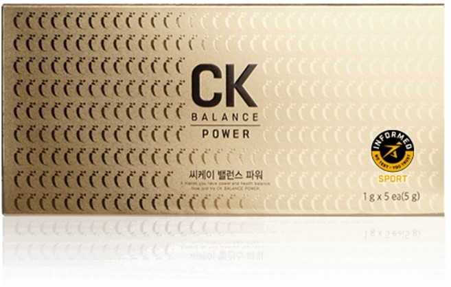 최신제조 지쿱씨케이 밸런스 파워 컴파운드케이 지쿱CK, 5g, 1박스