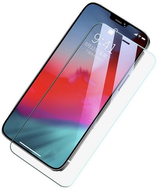 iPhone 11 12 13 14 15 16 17 AIR 半版 透明鋼化 9H 保護貼