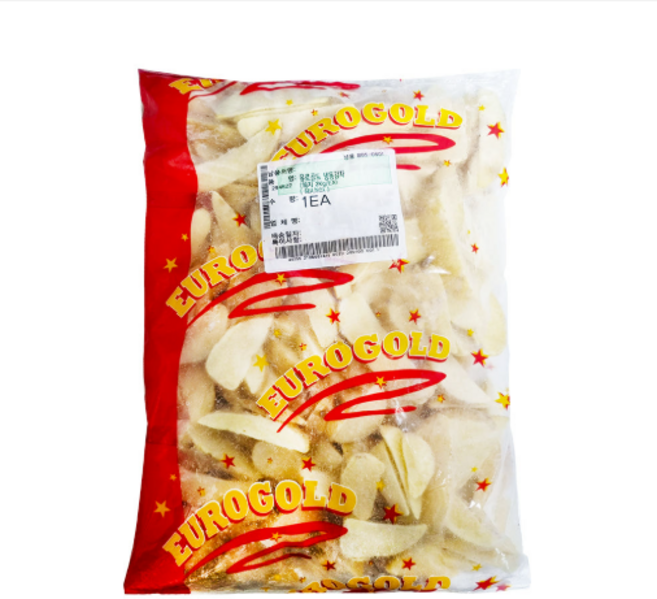 유로골드 웨지감자 2kg, 1개