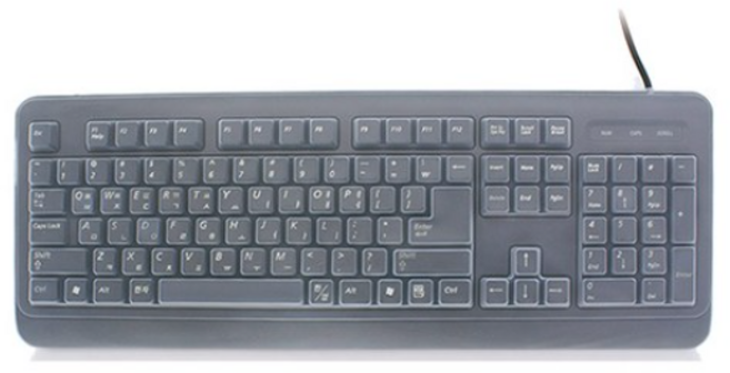 오랜웰 큐센 GP-K5000LED 키스킨, ONE COLOR, 2개