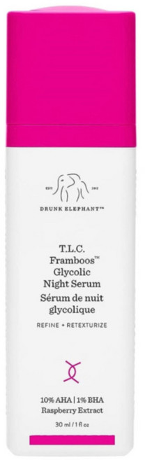 드렁큰 엘리펀트 TLC 프람부스 글리콜릭 나이트 세럼 30ml, 1개