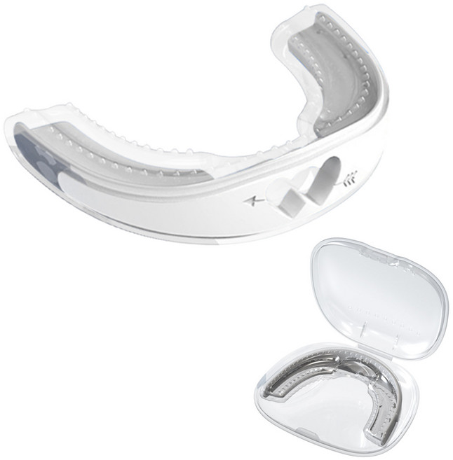 노블민트 이맞물림 방지 수면용 마우스피스 이악물기 마우스가드, 1세트, 1개