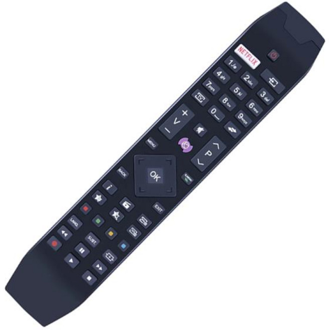 RC49141 히타치 TV용 리모컨 39HB4T62 32HB1W66L 40HB1W66l 43HB6W62I 55HK6W64 43HK15W64I, 01 1pcs, 01 1pcs