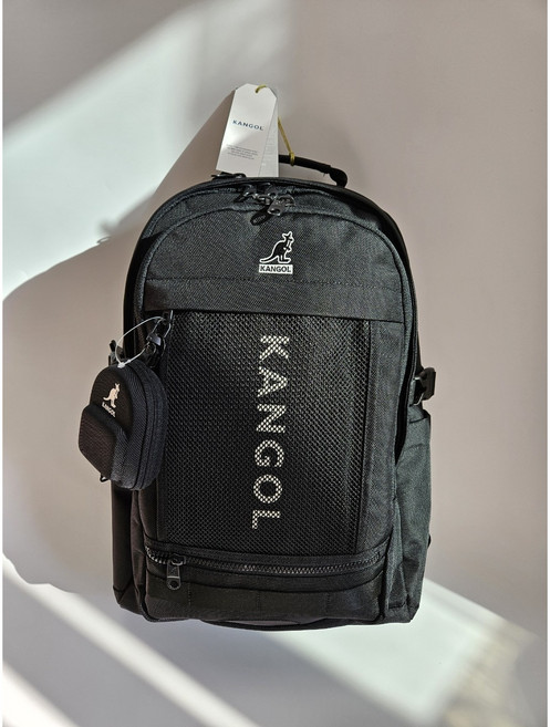 캉골 백팩 공용 아이콘 IV 1449 블랙