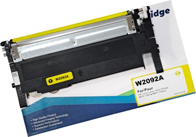 【Co-create 合創】HP 119A 副廠彩色碳粉匣 W2090A 黑色 全新晶片 適用150a/150nw, 全新晶片｜W2092A黃色, 1個