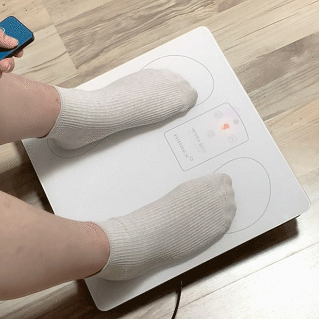 에어렉스 발히터 사무실 발난로 발온열기 풋워머 발보온기, 혼합색상, AFH-027