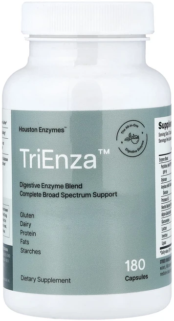 새해 첫좋은선물 Houston Enzymes TriEnza® 캡슐 180정 제대로 할인합니다, HoustonEnzymesTriEnza캡슐180정, 1개 - 쿠팡