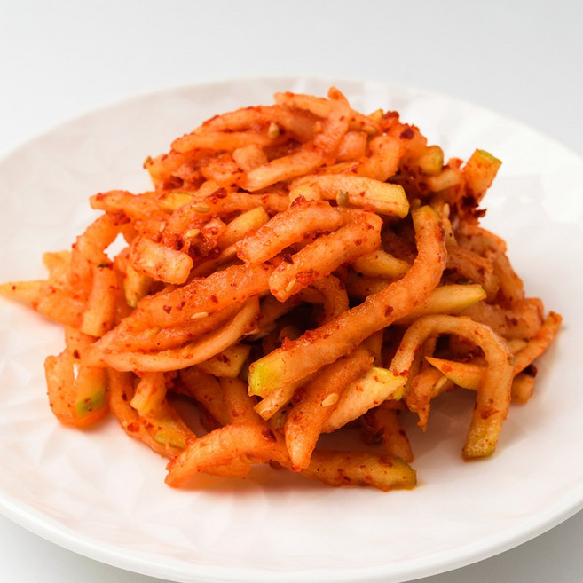 HACCP 인증시설 생산 제주도 월동무 무생채, 1개, 1kg