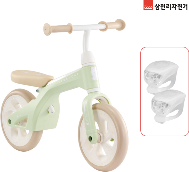 2026 삼천리 베베몽 밸런스바이크(2종사은품), 1개, 70cm, 멜론