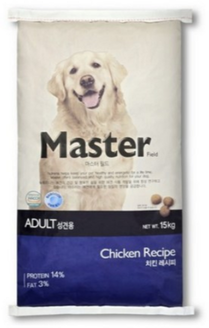 강아지사료 성견용 강아지건식사료 사료, 1개, 닭+쌀+야채, 15kg