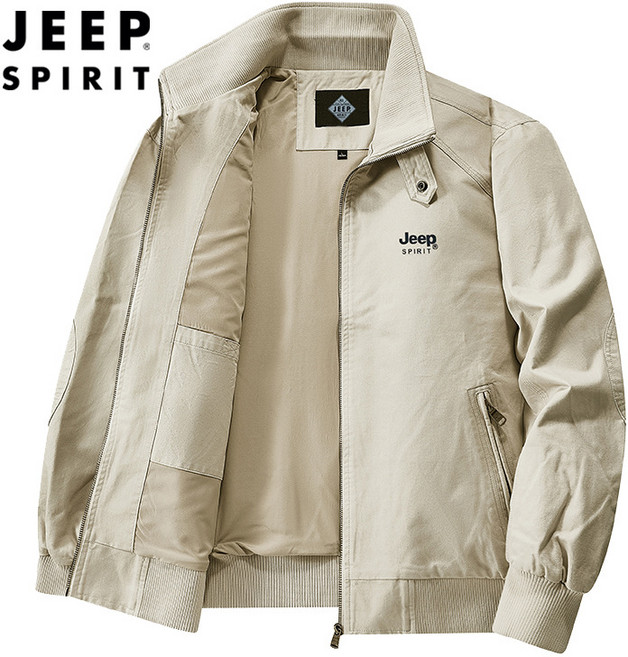 JEEP SPIRIT 지프 스피릿 봄가을 남성용 캐주얼 재킷 88512+양말