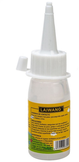 【微景小舖】 保麗龍膠 勞作用品 DIY 事務用品 黏著劑 文具 手作用品黏著用 酒精膠, 1個