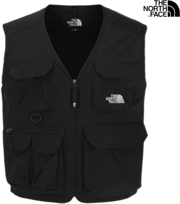 [매장출고] 노스페이스 베스트 남성용 사계절 등산 캠핑 낚시 아웃도어 조끼