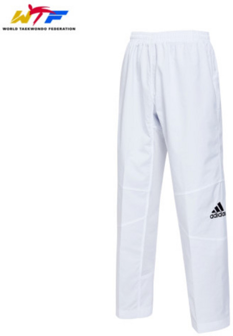 아디다스 태권도복 태권도 파이터 도복 바지