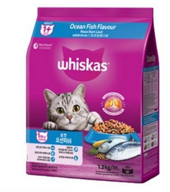 위스카스 고양이 건식사료
