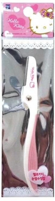 아트박스/엠제이씨 헬로키티 접이식눈썹수정칼 1P, 본품, 1개