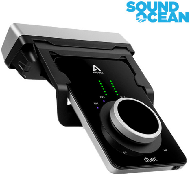 아포지 APOGEE 오디오인터페이스, Duet 3 + Dock 아포지듀엣3리미티드셋