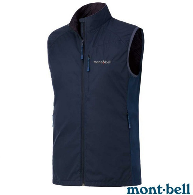 【MONT-BELL】送》女 保暖磨毛防風防潑 軟殼背心 LIGHT SHELL 登山背心 防風背心 1106560