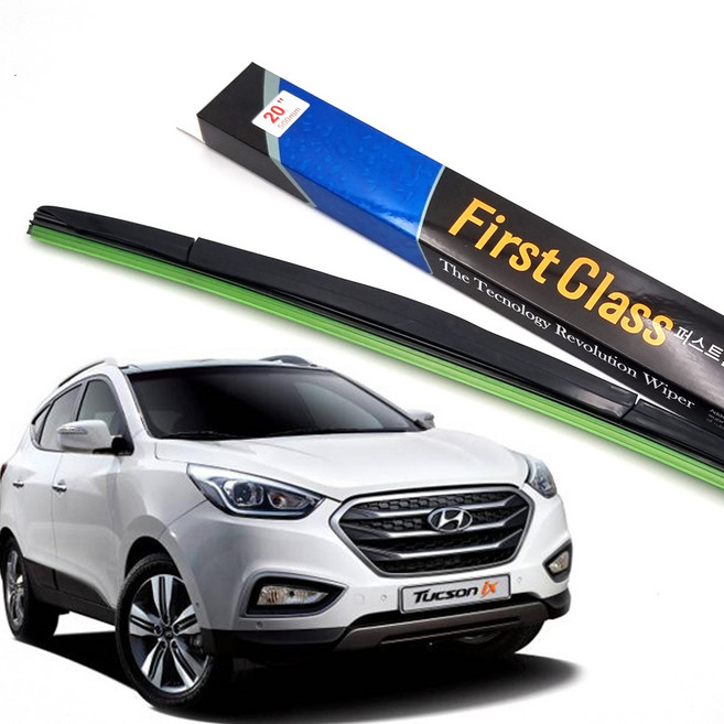 퍼클 와이퍼 투싼ix 운전석+조수석 세트