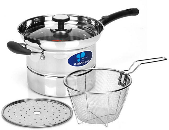 키친아트 국수냄비, 18cm, 1개