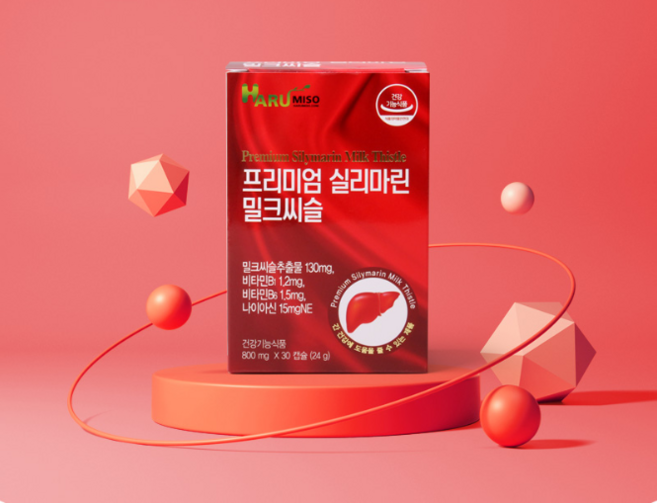 간때문이야 과도한 업무와 회식에 지친 당신에게 밀크씨슬추출물 + 비타민B군3종 함유 프리미엄실리마린밀크씨슬, 150개, 1회분