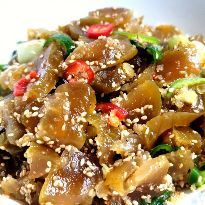 군산 나라스케 울외 장아찌 짱아찌 일본 장아찌 나나스케 나나스끼 나라즈케 나나스께 나나스키 외짱아찌 1kg 6종 울외, 1개