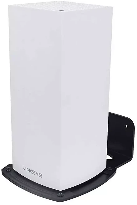 HOLACA Linksys Velop WiFi 6 메시 라우터 MX5 Velop Ax MX4200용 벽 마운트 홀더 전체 홈 네트워크용 Wi-, 1개