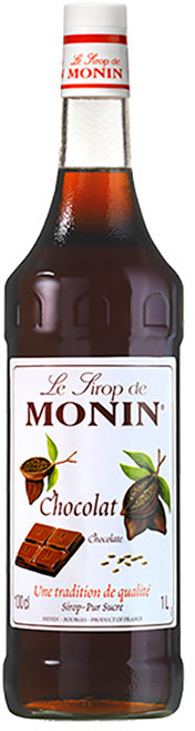 모닌 초콜렛 시럽, 1L, 6개