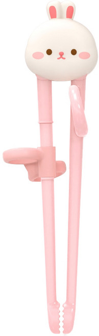 에디슨 프렌즈 아이맞춤 젓가락, 1개, EF0588_흰토끼