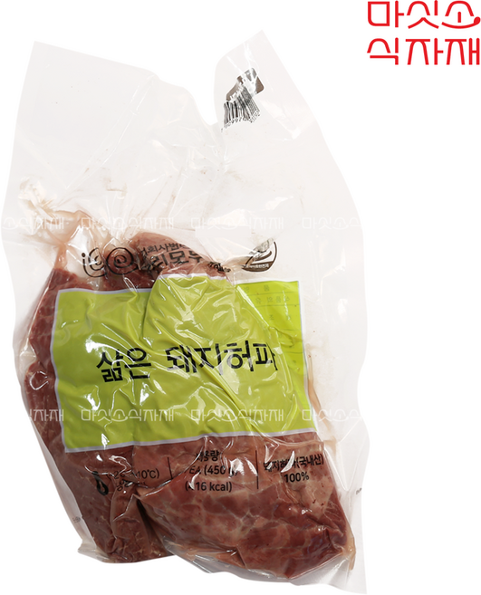 마싯소 국산 돼지 허파 한마리분, 1개, 450g