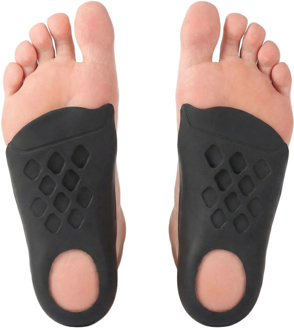 버디트로브 발바닥 아치 깔창 아치보호대, 2세트