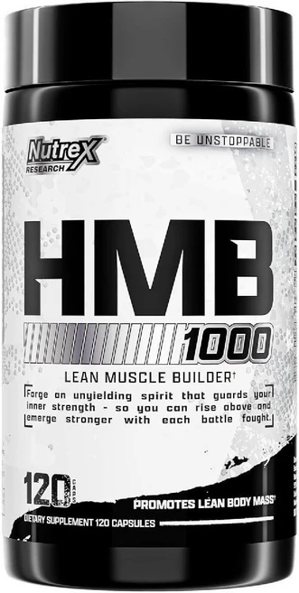 뉴트렉스 리서치 HMB 1000 MG 120 캡슐, Nutrex Research 뉴트렉스 리서치 HMB 1, 1개, 120정 - 쿠팡