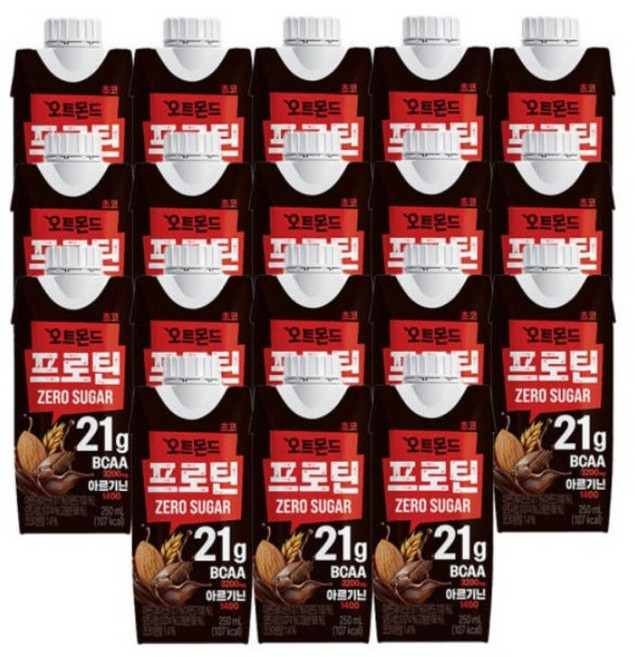 오트몬드 프로틴 초코맛, 250ml