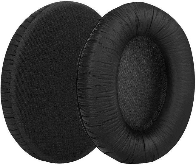 젠하이저 HD419 헤드폰 헤드셋 쿠션 이어 패드 호환 HD429 HD439 HD449 HD418 HD428 HD448 커버 귀미개 수리 솜 교체 교체용 스펀지 주름 이어패드 호환, 주름 이어패드 1쌍