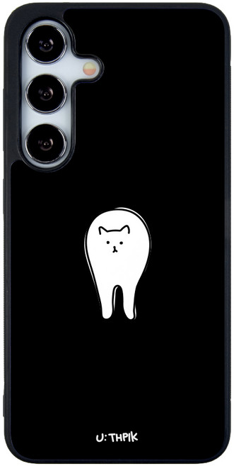 전기종 망한 고양이 알룸 범퍼 케이스 22.이족보행고양이