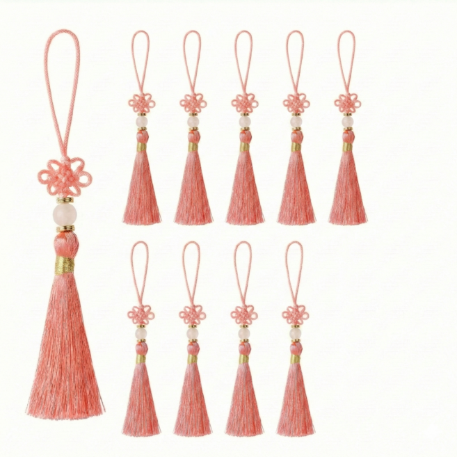 선물 보자기 여성 한복 노리개 10개