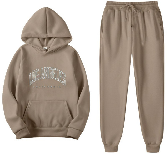 남녀공용 후드티 밑밴딩 조거 트레이닝복 상하의 세트