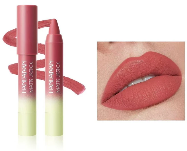 매트 립스틱 실키래스팅 립라이너3.2g, 1개, 03 - 쿠팡