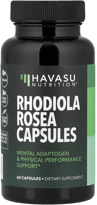 프리미엄상품 Havasu Nutrition 홍경천 캡슐 60정 끝내주게잘나가는상품, 1개 - 쿠팡