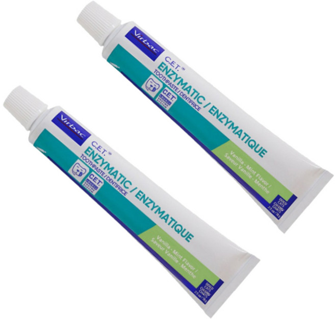 버박 C.E.T 바닐라 민트맛 치약 70g, 2개