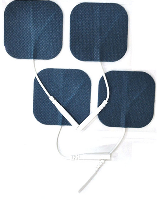 바이오프로테크 체외형 의료용 전극 저주파 패드 4p, 단품, 1개