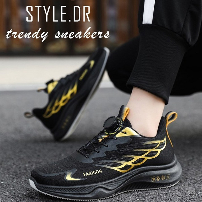 스타일닥터 남성 편안한 다이얼 운동화 에어쿠션 런닝화 워킹화 경량 스포츠화