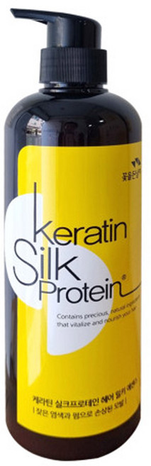 꽃을든남자 케라틴 실크프로테인 헤어밀키에센스, 500ml, 1개