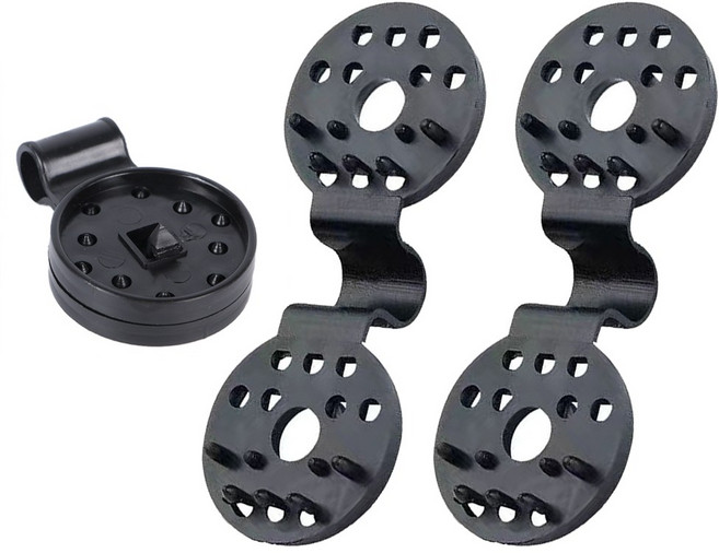 I&H 그늘막 타프 차광막 클립 고정 집게 50개