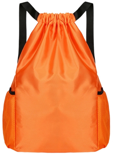 Drawstring 피트니스 가방 방수 Drawstring 배낭 경량 스포츠 가방 등산 하이킹을위한 조절 가능한 스트랩
