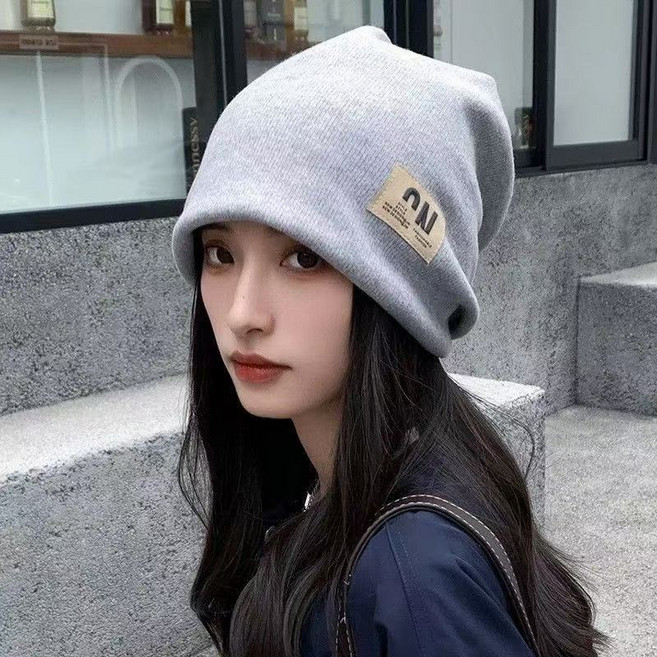 堆堆帽 保暖帽 月子帽 針織帽 男女同款